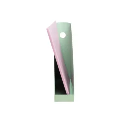 Exacompta - Porte-Revues Mag-Cube Autentik - vert sauge