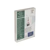 Exacompta - Porte-visuel fermeture magnétique - A6 - double face