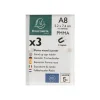 Exacompta - Porte-visuel fermeture magnétique - A8 - double face