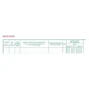 Exacompta - Registre Bijoutiers magasiniers - 21,3 x 27 cm - 200 pages