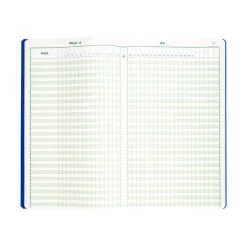 Exacompta - Registre de pointage - 40 x 24 cm - 80 pages