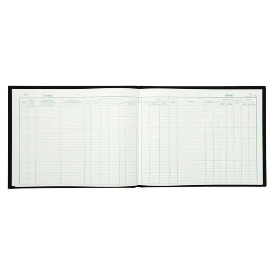 Exacompta - Registre des objets mobiliers pour les garages - 32 x 24 cm