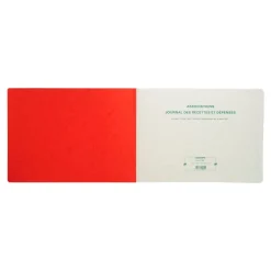Exacompta - Registre des recettes/dépenses pour associations - 25 x 38 cm
