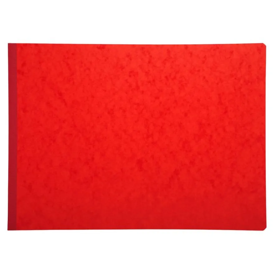 Exacompta - Registre des recettes/dépenses pour associations - 25 x 38 cm