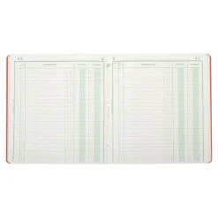 Exacompta - Registre des recettes/dépenses - 21 x 19 cm - 80 pages