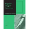 Exacompta - Registre d'appels journalier - pages découpées - A4