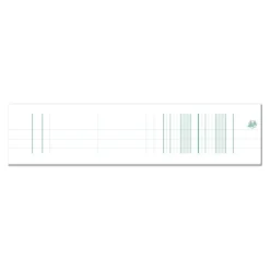 Exacompta - Registre journal avec répertoire - 36 x 22,5 cm - 300 pages