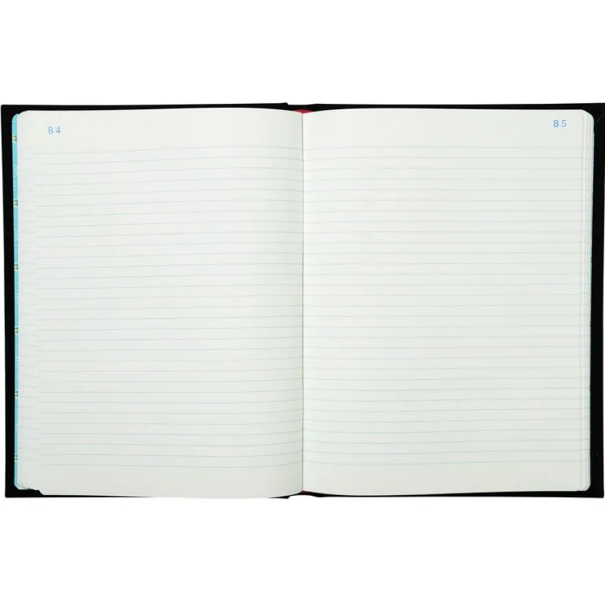 Exacompta - Registre ligné folioté - 29,7 x 21 cm - 200 pages