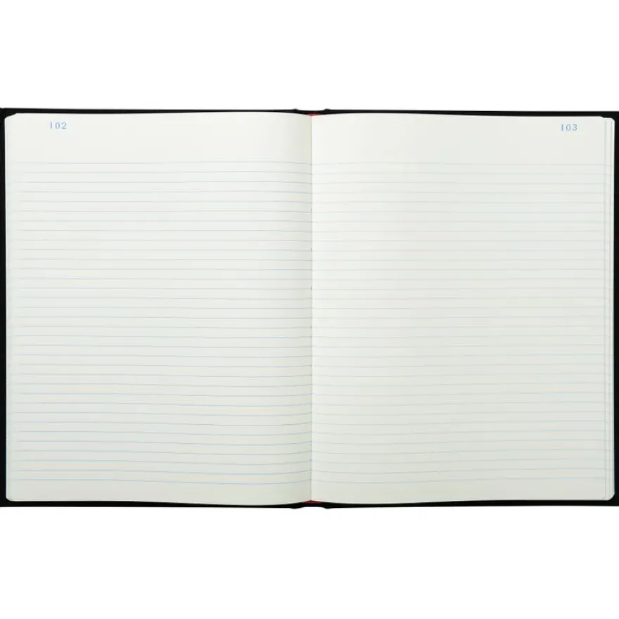 Exacompta - Registre ligné folioté - 32 x 25 cm - 200 pages