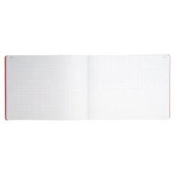 Exacompta - Registre quadrillé 5x5 - 25 x 32 cm - 80 pages