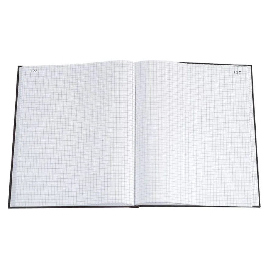 Exacompta - Registre quadrillé 5x5 - A4 - 200 pages