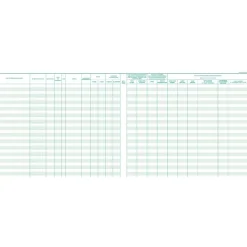 Exacompta - Registre unique du personnel - 27 x 32 cm - 100 pages