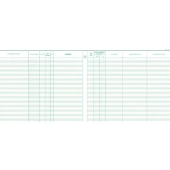 Exacompta - Registre unique du personnel - 27 x 32 cm - 100 pages