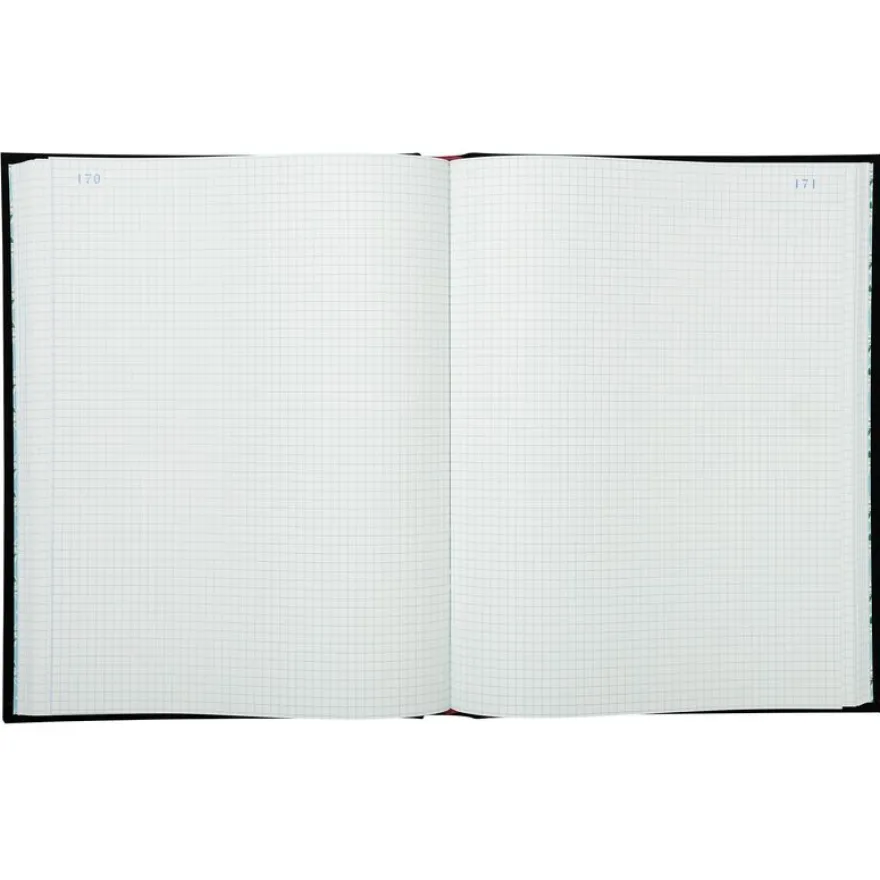 Exacompta - Registre 5x5 folioté - 32 x 25 cm - 300 pages