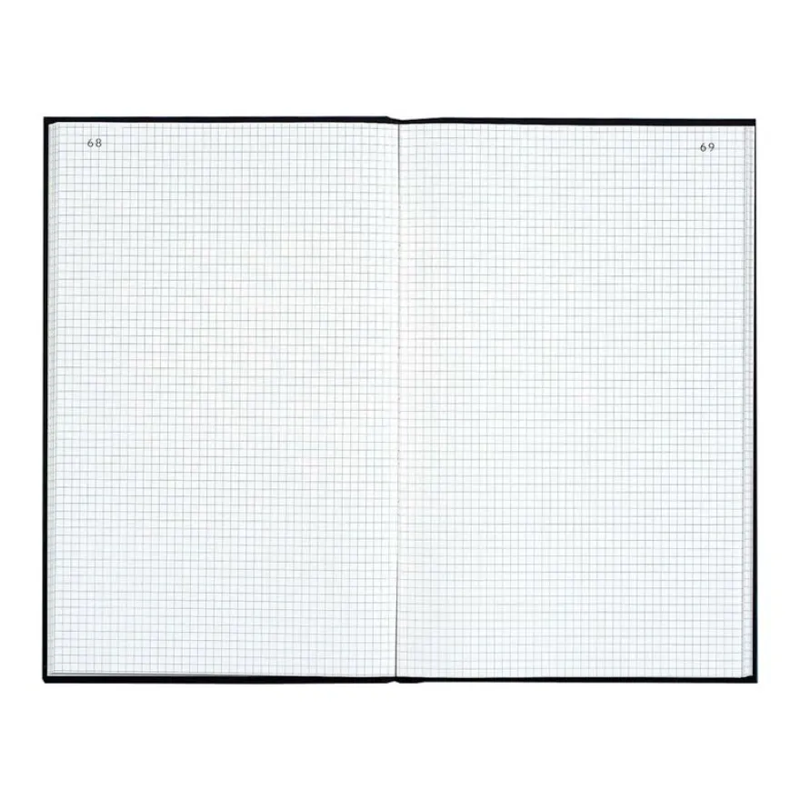 Exacompta - Registre 5x5 folioté - 29,7 x 21 cm - 300 pages
