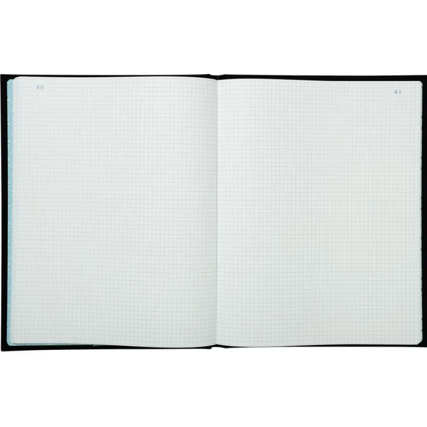 Exacompta - Registre 5x5 folioté - 32 x 25 cm - 100 pages