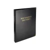 Exacompta - Reliure registre Mouvements des titres - 32 x 26 cm - 4 anneaux avec recharge 100 feuillets