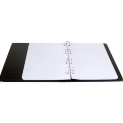 Exacompta - Reliure registre Décisions - 32 x 26 cm - 4 anneaux avec recharge 100 feuillets