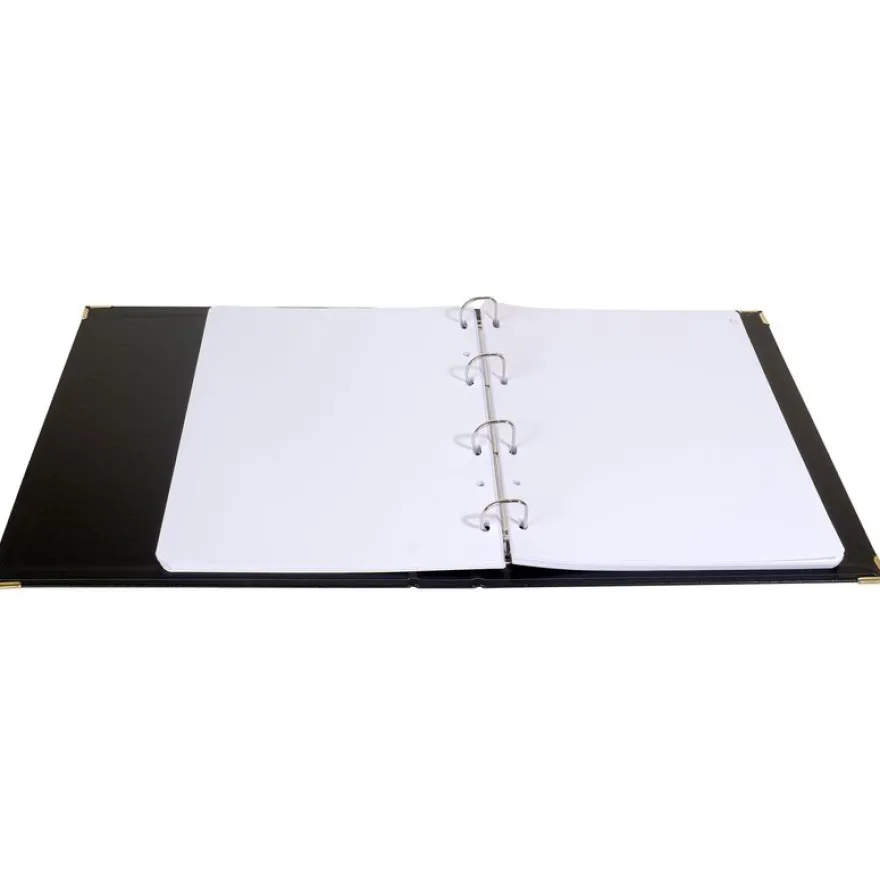 Exacompta - Reliure registre Décisions - 32 x 26 cm - 4 anneaux avec recharge 100 feuillets