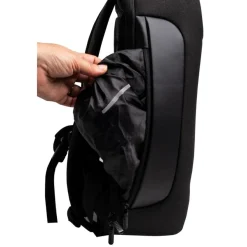 EXACOMPTA – Sac à dos ordinateur à coque Exactive – noir