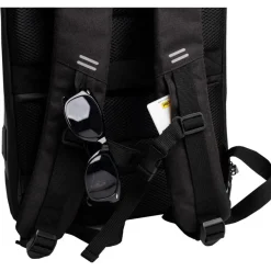 EXACOMPTA – Sac à dos ordinateur à coque Exactive – noir