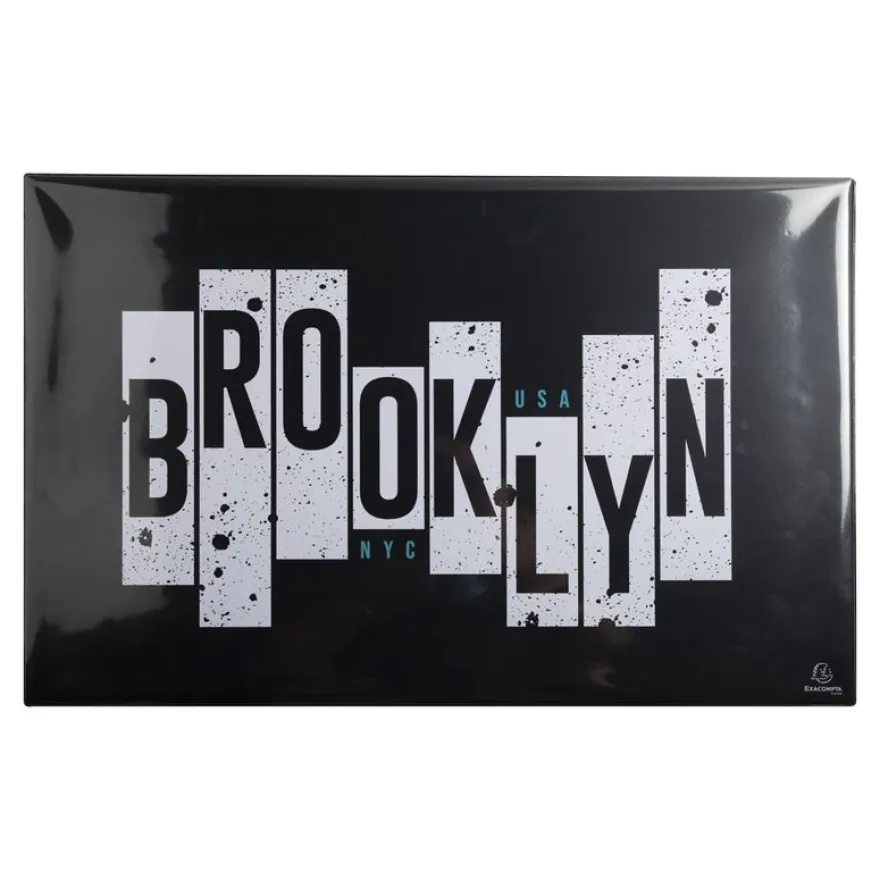 Exacompta - Sous-main Brooklyn - 57,5 x 37,5 cm