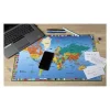 Exacompta - Sous-main PVC - Monde
