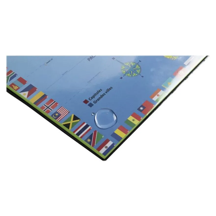 Exacompta - Sous-main PVC - Monde