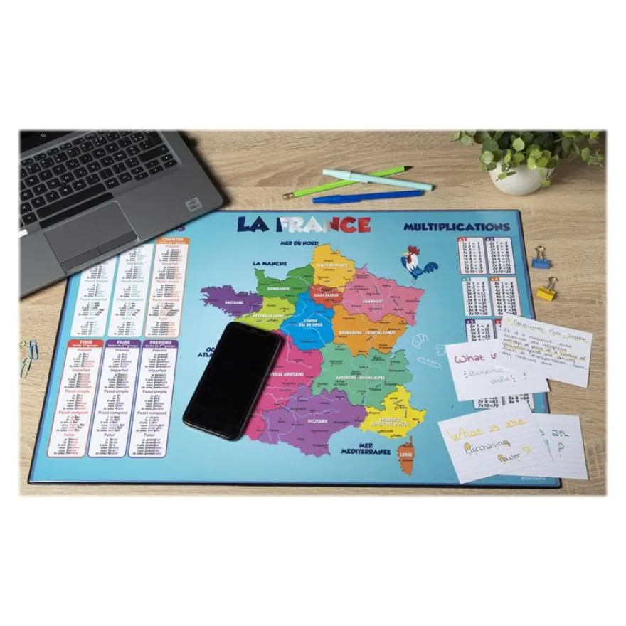 Exacompta - Sous-main PVC - France