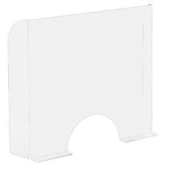 Exacompta - Vitre de protection de comptoir à poser - 95 x 68 cm