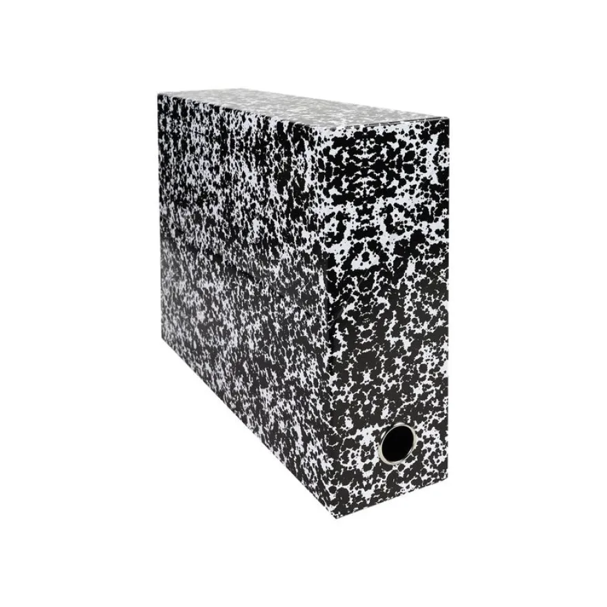 Exacompta Annonay - Boîte de transfert - dos 90 mm - toile - disponible dans différentes couleurs