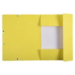 Exacompta Aquarel - 5 Chemises à 3 rabats A4 - coloris assortis
