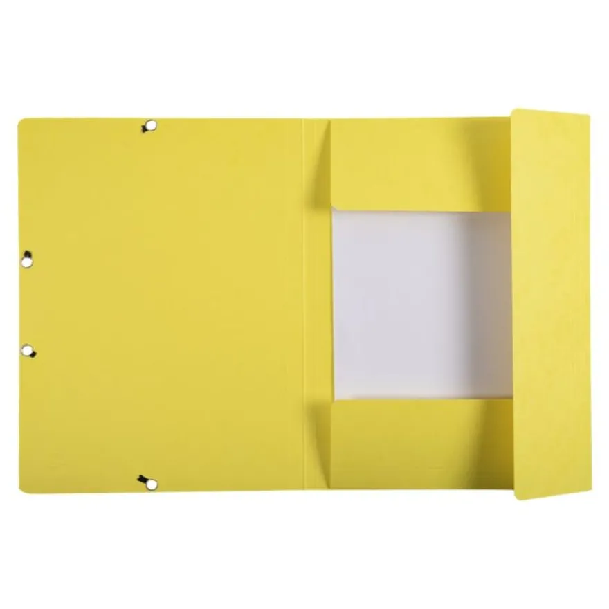 Exacompta Aquarel - 5 Chemises à 3 rabats A4 - coloris assortis