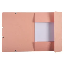 Exacompta Aquarel - 5 Chemises à 3 rabats A4 - coloris assortis