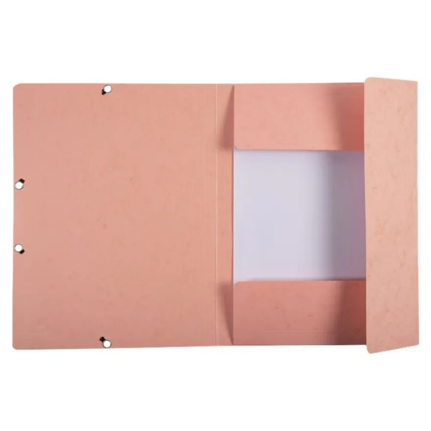 Exacompta Aquarel - 5 Chemises à 3 rabats A4 - coloris assortis