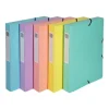 Exacompta Aquarel - Boîte de classement - dos 25 mm - disponible dans différentes couleurs pastels