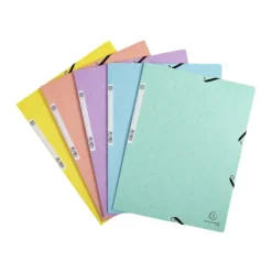 Exacompta Aquarel - Chemise à rabats - A4 - disponible dans différentes couleurs