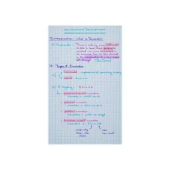 Exacompta Aquarel - Chemise à rabats + 25 fiches bristol 12,5x20 cm (4 couleurs assorties)