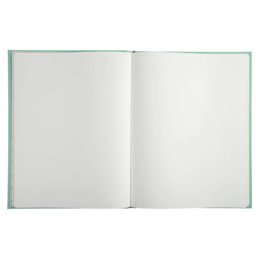 Exacompta Aquarel - Livre d'or 27 x 22 cm - vert