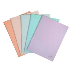 Exacompta Aquarel - Porte vues - 120 vues - disponible dans différentes couleurs