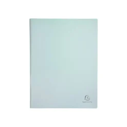 Exacompta Aquarel - Porte vues - 40 vues - A4 - disponible dans différentes couleurs
