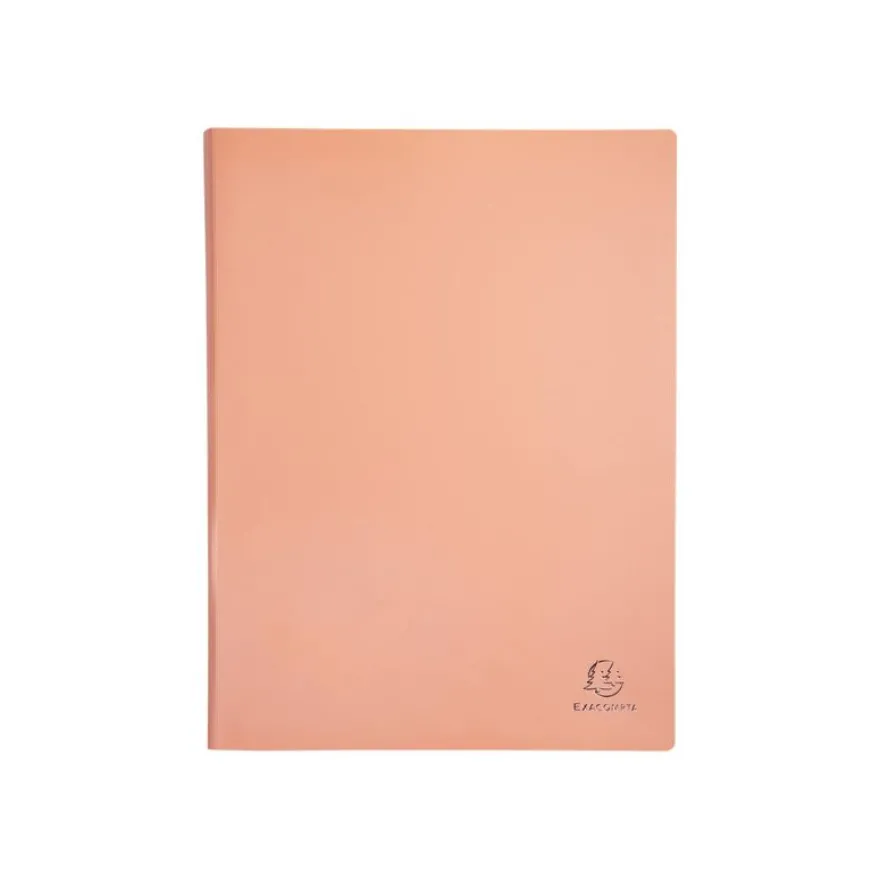 Exacompta Aquarel - Porte vues - 40 vues - A4 - disponible dans différentes couleurs