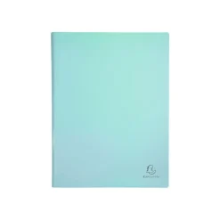 Exacompta Aquarel - Porte vues - 40 vues - A4 - disponible dans différentes couleurs