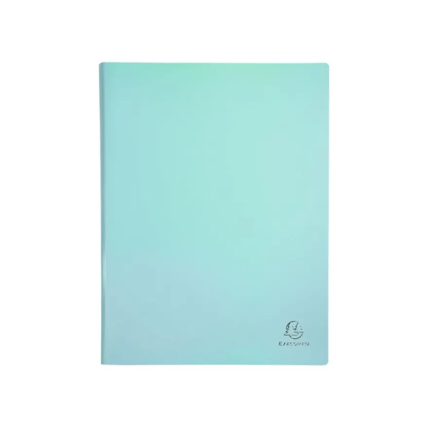 Exacompta Aquarel - Porte vues - 40 vues - A4 - disponible dans différentes couleurs