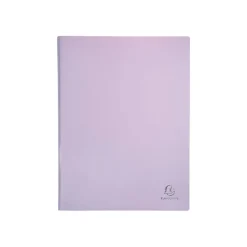 Exacompta Aquarel - Porte vues - 40 vues - A4 - disponible dans différentes couleurs