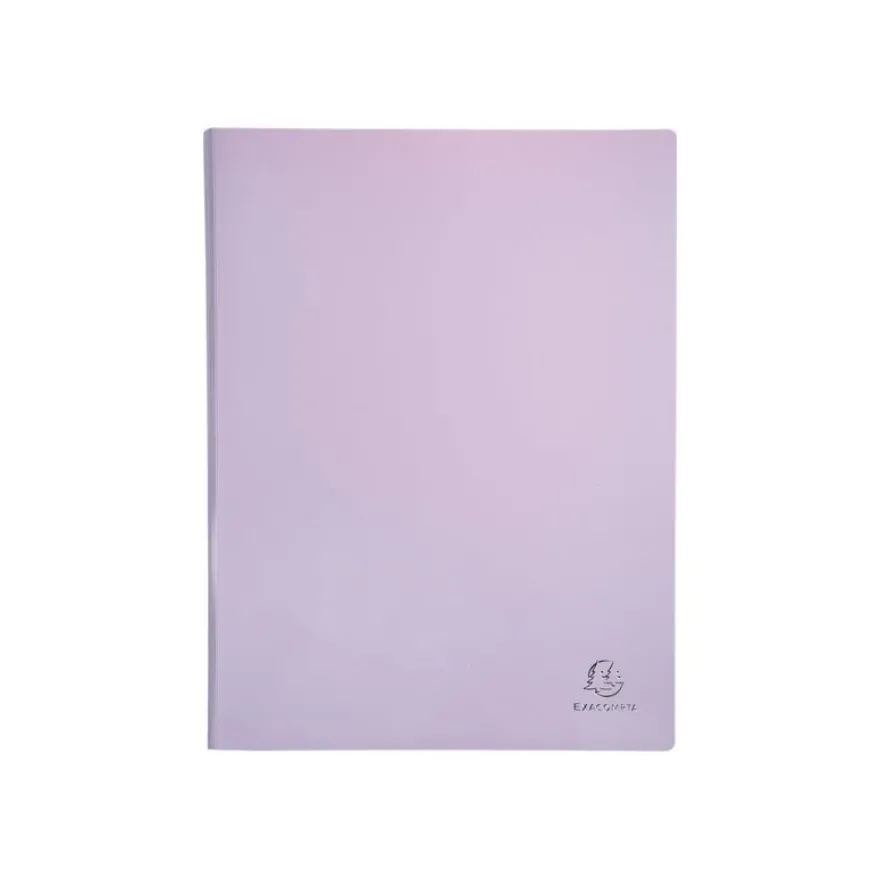 Exacompta Aquarel - Porte vues - 40 vues - A4 - disponible dans différentes couleurs