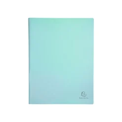 Exacompta Aquarel - Porte vues - 100 vues - A4 - disponible dans différentes couleurs
