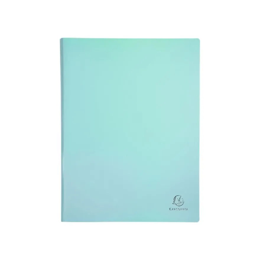 Exacompta Aquarel - Porte vues - 100 vues - A4 - disponible dans différentes couleurs