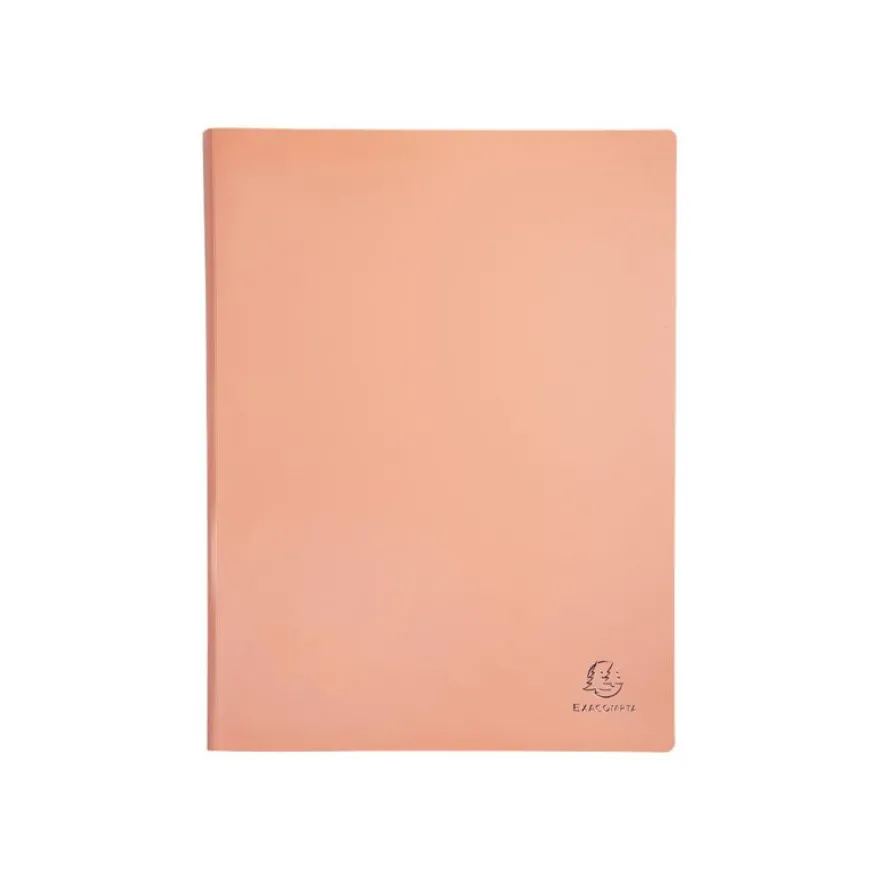 Exacompta Aquarel - Porte vues - 100 vues - A4 - disponible dans différentes couleurs