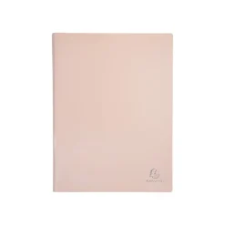 Exacompta Aquarel - Porte vues - 100 vues - A4 - disponible dans différentes couleurs